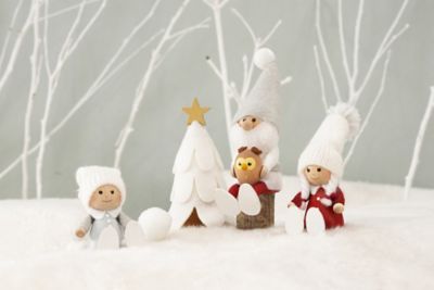 クリスマスおまとめ】フクロウを抱えたサンタ サイレントナイト