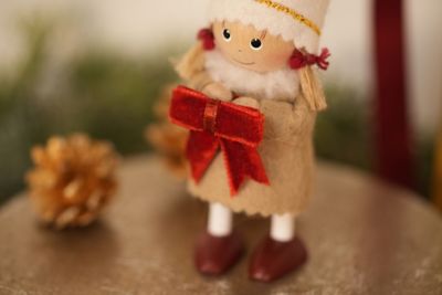 クリスマスおまとめ】ビッグリボンを持った女の子 Ribbon