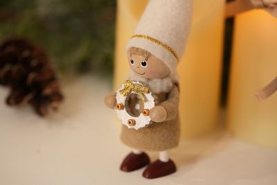 クリスマスおまとめ】リースを持った男の子 Ribbon Series