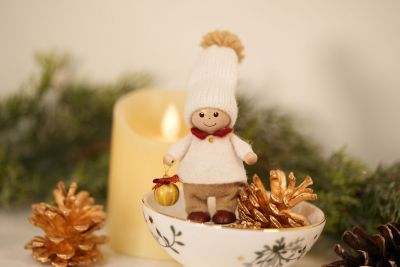 クリスマスおまとめ】オーナメントを持った男の子 Ribbon
