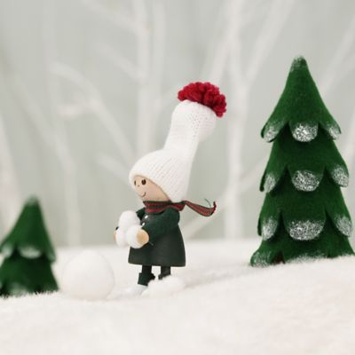 クリスマスおまとめ】雪遊びをする男の子 | Nordika nisse/ノルディカ