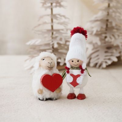 クリスマスおまとめ】ハートを抱えた小さな女の子 | Nordika nisse