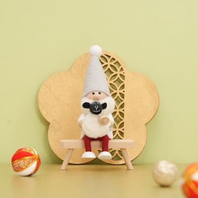 クリスマスおまとめ】羊を抱えたサンタ サイレントナイト | Nordika