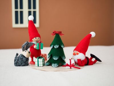 クリスマスおまとめ】ノルディックフェルトツリー（リボン） | Nordika