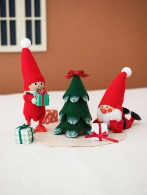 クリスマスおまとめ】ノルディックフェルトツリー（リボン） | Nordika