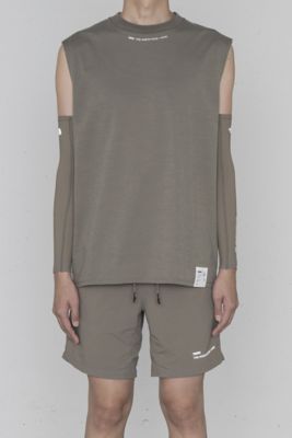 【SALE】TNFH THE NORTH FACE×HYKE/ノースフェイス×ハイク メンズ S/L Trail Crew NT253HK ファルコングレー(FR) トップス【三越伊勢丹/公式】