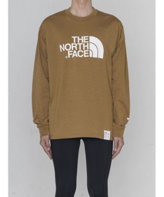 【送料無料】TNFH THE NORTH FACE×HYKE/ノースフェイス×ハイク メンズ L/S Trail Crew NT254HK ユーティリティーブラウン(UB) トップス【三越伊勢丹/公式】