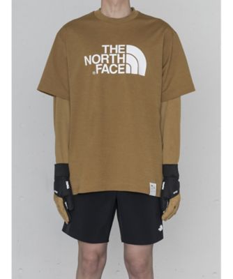 【送料無料】TNFH THE NORTH FACE×HYKE/ノースフェイス×ハイク メンズ S/S Trail Crew NT255HK ユーティリティーブラウン(UB) トップス【三越伊勢丹/公式】