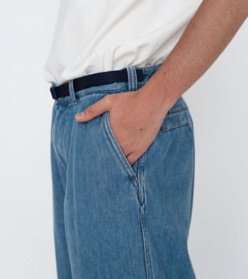 デニムパンツ　Ｄｅｎｉｍ　Ｗｉｄｅ　Ｔａｐｅｒｅｄ　Ｆｉｅｌｄ　Ｐａｎｔｓ　ＮＴ５４１８Ｎ