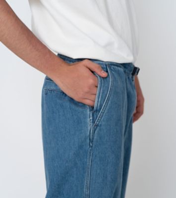 デニムパンツ　Ｄｅｎｉｍ　Ｗｉｄｅ　Ｔａｐｅｒｅｄ　Ｆｉｅｌｄ　Ｐａｎｔｓ　ＮＴ５４１８Ｎ