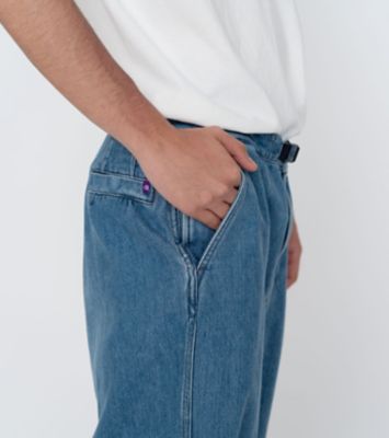デニムパンツ　Ｄｅｎｉｍ　Ｗｉｄｅ　Ｔａｐｅｒｅｄ　Ｆｉｅｌｄ　Ｐａｎｔｓ　ＮＴ５４１８Ｎ