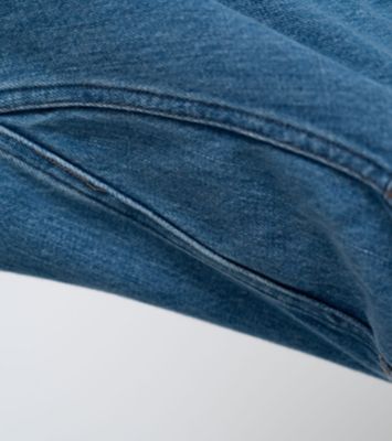 デニムパンツ　Ｄｅｎｉｍ　Ｗｉｄｅ　Ｔａｐｅｒｅｄ　Ｆｉｅｌｄ　Ｐａｎｔｓ　ＮＴ５４１８Ｎ