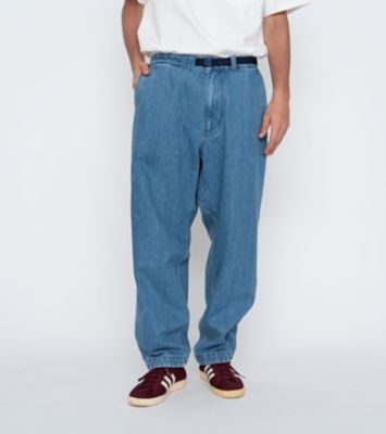 デニムパンツ　Ｄｅｎｉｍ　Ｗｉｄｅ　Ｔａｐｅｒｅｄ　Ｆｉｅｌｄ　Ｐａｎｔｓ　ＮＴ５４１８Ｎ