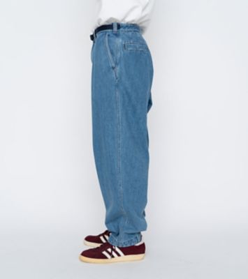 デニムパンツ Ｄｅｎｉｍ Ｗｉｄｅ Ｔａｐｅｒｅｄ Ｆｉｅｌｄ 
