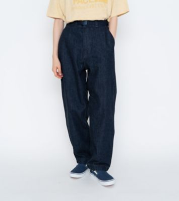 デニムパンツ　Ｄｅｎｉｍ　Ｗｉｄｅ　Ｔａｐｅｒｅｄ　Ｆｉｅｌｄ　Ｐａｎｔｓ　ＮＴ５４１８Ｎ