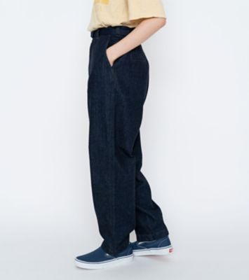 デニムパンツ Denim Wide Tapered Field