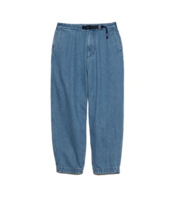 ＜THE NORTH FACE PURPLE LABEL (Men)＞デニムパンツ　Ｄｅｎｉｍ　Ｗｉｄｅ　Ｔａｐｅｒｅｄ　Ｆｉｅｌｄ　Ｐａｎｔｓ　ＮＴ５４１８Ｎ