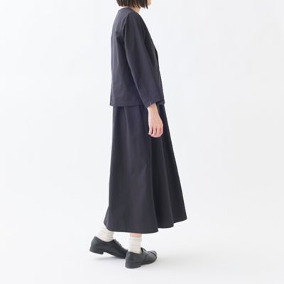 ノーカラーサマージャケット