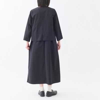 ノーカラーサマージャケット