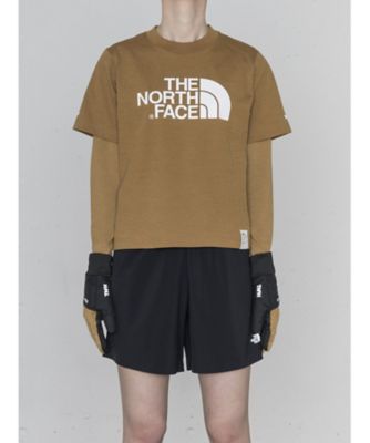 【送料無料】TNFH THE NORTH FACE×HYKE/ノースフェイス×ハイク レディース S/S Trail Crew NTW255HK ユーティリティーブラウン(UB) トップス【三越伊勢丹/公式】