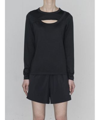 【送料無料】TNFH THE NORTH FACE×HYKE/ノースフェイス×ハイク レディース L/S Merino Trail Crew NTW256HK ブラック(K) トップス【三越伊勢丹/公式】