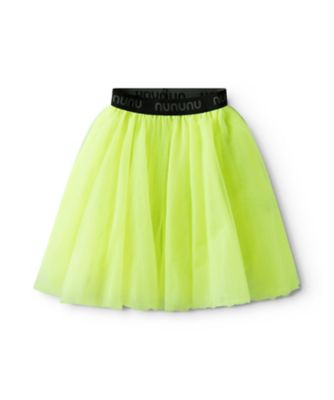 nununu (Baby & Kids)/ヌヌヌ チュールスカート MAGIC SKIRT NU3401B HOT LIME 【三越伊勢丹/公式】