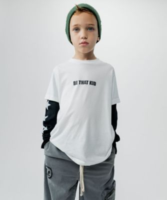 長袖Ｔシャツ　ＢＥ　ＴＨＡＴ　ＫＩＤ　ＳＨＩＲＴ　ＮＵ４３０３Ｂ