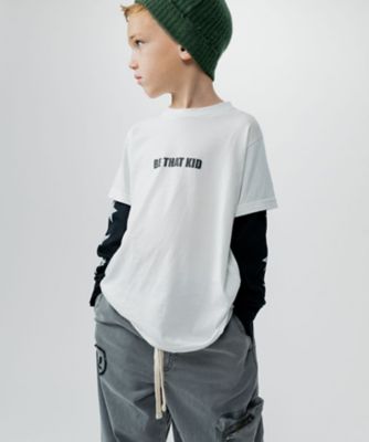 長袖Ｔシャツ　ＢＥ　ＴＨＡＴ　ＫＩＤ　ＳＨＩＲＴ　ＮＵ４３０３Ｂ