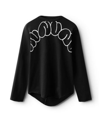 長袖Ｔシャツ　ＢＵＢＢＬＹ　ＲＯＵＮＤＥＤ　ＳＨＩＲＴ　ＮＵ４３１２Ａ
