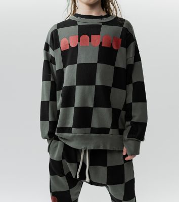 スウェットシャツ　ＣＨＥＣＫＭＡＴＥ　ＳＷＥＡＴＳＨＩＲＴ　ＮＵ４３１７Ｂ