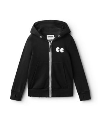 ＜nununu (Baby&Kids)＞パーカー　ＳＩＤＥ　ＥＹＥ　ＺＩＰ　ＨＯＯＤＩＥ　ＮＵ４３３５Ａ