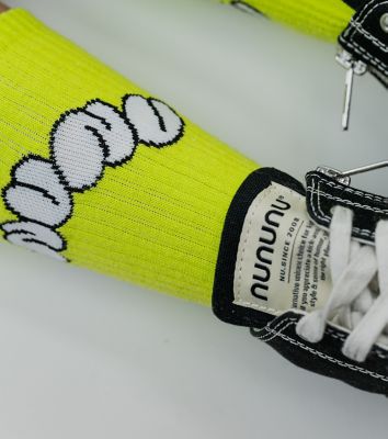 ソックス　ＢＵＢＢＬＹ　ＳＯＣＫＳ　ＮＵ４３８２