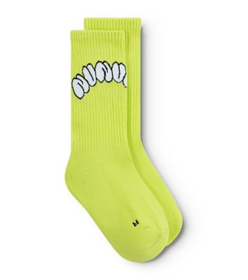 nununu (Baby & Kids)/ヌヌヌ ソックス BUBBLY SOCKS NU4382 HOT LIME 下着・靴下【三越伊勢丹/公式】