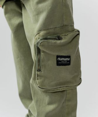 カーゴパンツ　ＳＭＩＬＥ　ＣＡＲＧＯ　ＰＡＮＴＳ　ＮＵ４３８３Ｂ