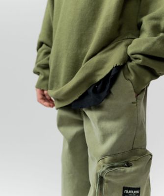カーゴパンツ　ＳＭＩＬＥ　ＣＡＲＧＯ　ＰＡＮＴＳ　ＮＵ４３８３Ｂ