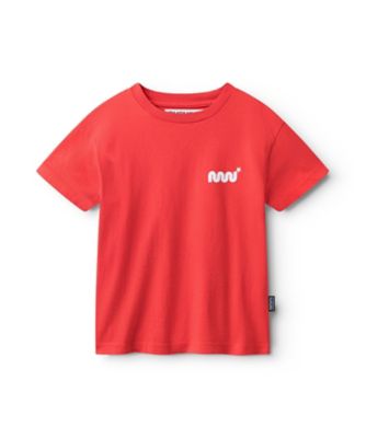 nununu (Baby & Kids)/ヌヌヌ 半袖Tシャツ LUCKY SNAKE T-SHIRT NU4552 WASHED RED トップス【三越伊勢丹/公式】