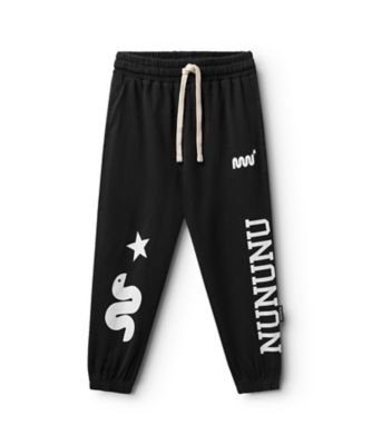 nununu (Baby & Kids)/ヌヌヌ スウェットパンツ LUCKY SNAKE SWEATPANTS NU4555 WASHED BLACK パンツ・ズボン【三越伊勢丹/公式】