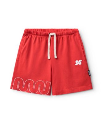 nununu (Baby & Kids)/ヌヌヌ ショートパンツ LUCKY SNAKE SHORTS NU4556 WASHED RED パンツ・ズボン【三越伊勢丹/公式】