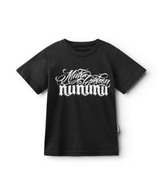 nununu (Baby & Kids)/ヌヌヌ 半袖Tシャツ TOONUNUNU T-SHIRT NUMC01 BLACK トップス【三越伊勢丹/公式】
