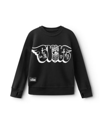 nununu (Baby & Kids)/ヌヌヌ スウェット MISTER C. SWEATSHIRT NUMC05 BLACK トップス【三越伊勢丹/公式】