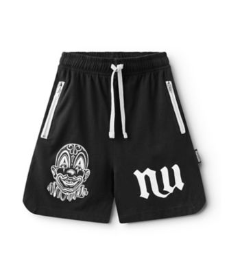 nununu (Baby & Kids)/ヌヌヌ ショートパンツ CLOWN LIGHT SHORTS NUMC19 BLACK パンツ・ズボン【三越伊勢丹/公式】