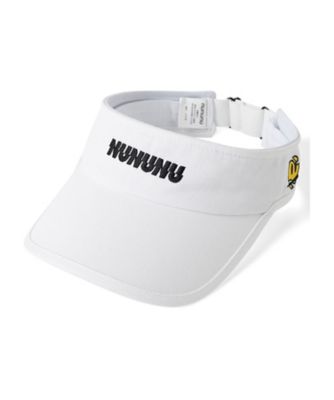 新品タグ付き❤️ANEW⭐️unisex ホワイト　サンバイザー⭐️完売品 サンバイザー THE TENNIS VISOR NUT010 | nununu