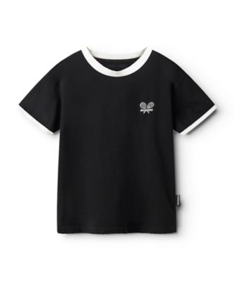 nununu (Baby&Kids)/ヌヌヌ 半袖Ｔシャツ　ＴＨＥ　ＴＥＮＮＩＳ　Ｔ　ＮＵＴ０１
