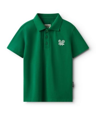 nununu (Baby&Kids)/ヌヌヌ 半袖ポロシャツ　ＴＨＥ　ＰＯＬＯ　ＳＨＩＲＴ　　ＮＵＴ０２
