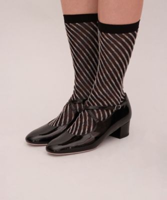 Kiwanda (Women)/キワンダ BETTY NWS25F20 ブラック 靴下【三越伊勢丹/公式】