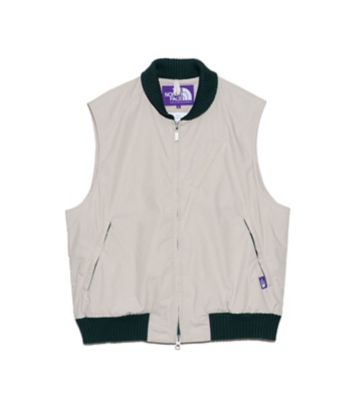 ＜THE NORTH FACE PURPLE LABEL (Men)＞ベスト　６５／３５　Ｆｉｅｌｄ　Ｉｎｓｕｌａｔｉｏｎ　Ｖｅｓｔ　ＮＹ２４００Ｎ