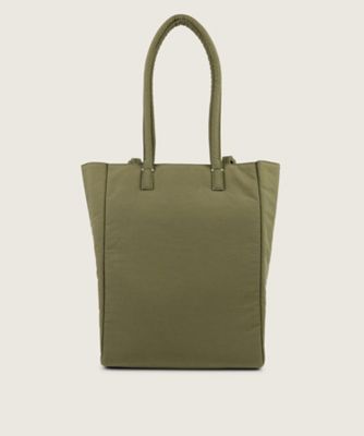 PAZAR BOOK TOTE PLANT DYE NYLON