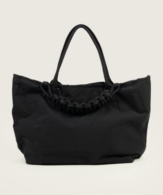 OHGA ♡ POWAN 5/18までセール PAZAR TOTE XL PLANT NYLON NYP＿XL
