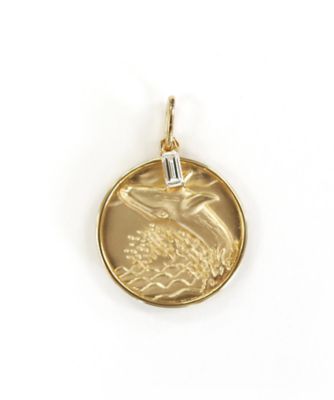 yon jewelry 】Nature Coin Aoumigame