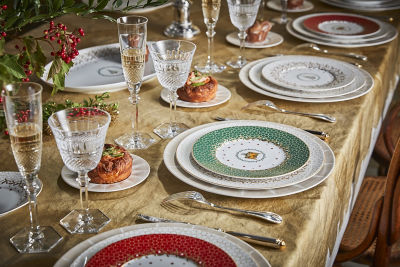 ♥値下げ♥ロイヤルグラフトーン　ノエル　楕円プレート ♥値下げ♥ロイヤルグラフトーンノエル楕円プレート